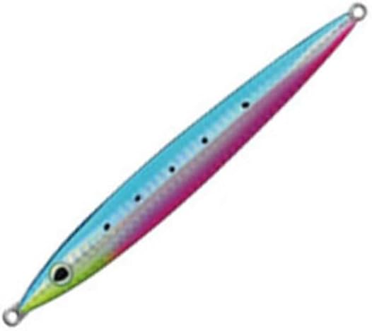 Owner GJL-80 Metal Jig Lure, Shooting Jig Level, 2.8 oz (80 g), Blue Pink #3 31873