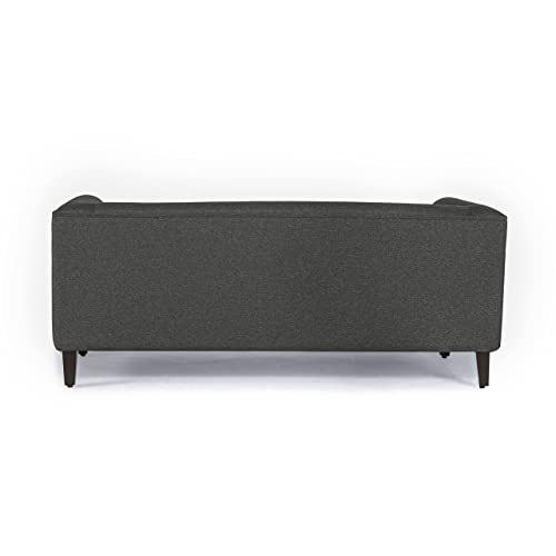 Image of Wakefit Sofa Set | 3 Year Warranty | Sofa 3 Seater, 3 Seater Sofa for Living Room, Wooden Sofa Set, Couch Sofa for Living Room - Miami(Omega : Grey)