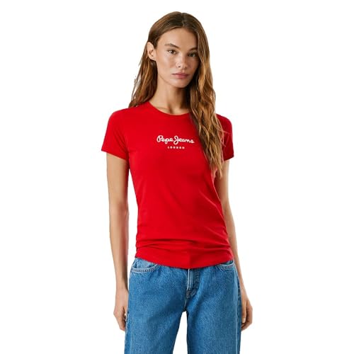Miniatura 8 de Pepe Jeans New Virginia SS N Camiseta Unisex Adulto (Pack de 1)