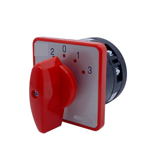 Circuit de commande de moteur : commutateur rotatif à cames pour séléctionner 4 modes