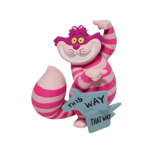 Chat du Cheshire Figurine Enesco Disney cadeau collectionneur - 2