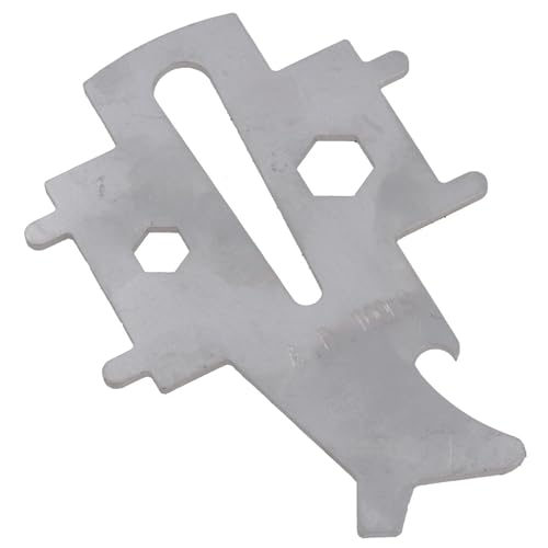 AB Tools Deck Filler Plate Shackle Key Multi-tool voor Boot Brandstof Afvalwater Universele Plugs