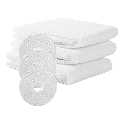 ASAB Pack of 3 Self-Adhesive Fly Screens Cover