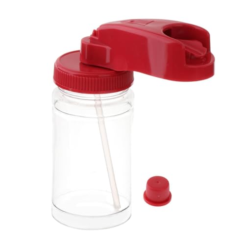 Milageto Reemplazo de Accesorios de Cabezal de Spray Tapón Recipiente Pequeño Adaptador Externo Fácil Limpieza Adecuada para Vehículo