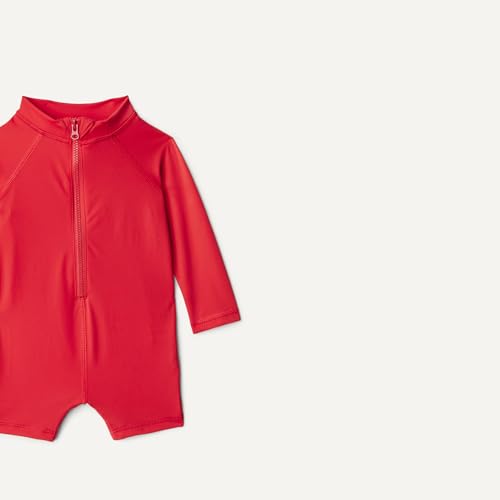Image of Amazon Essentials Unisex-Baby Long-Sleeve One-Piece Rashguard
