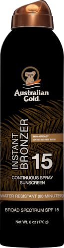 Australian Gold Continuous Spray Sunscreen with...