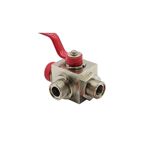 Robinet à boisseau sphérique hydraulique pour sécuriser vos circuits d'eau et de gaz de maison - 2