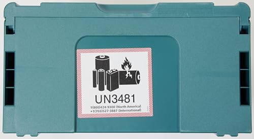 Makita HP001GD201 Akku-Schlagbohrschrauber 40V max. / 2,5 Ah, 2 Akkus + Ladegerät im MAKPAC Petrol