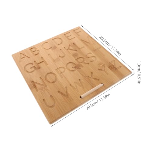 Tablette d'écriture en bambou Gatuida, outil pédagogique durable - 4