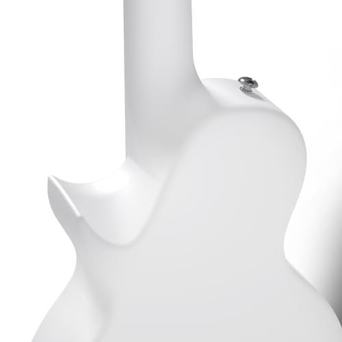 Enya Nova Go Mini Guitare – Guitare Acoustique Blanc 1/4 en Fibre de Carbone pour Enfant Adulte Débutant, Guitare de Voyage, Éducation Musicale pour Enfants, Cadeau de Pâques et D’anniversaire - Les Beatles, Paul McCartney, John Lennon, RIngo Starr, George Harrison Enya Nova Go Mini Guitare – Guitare Acoustique Blanc 1/4 en Fibre de Carbone pour Enfant Adulte Débutant, Guitare de Voyage, Éducation Musicale pour Enfants, Cadeau de Pâques et D'anniversaire – Image 5
