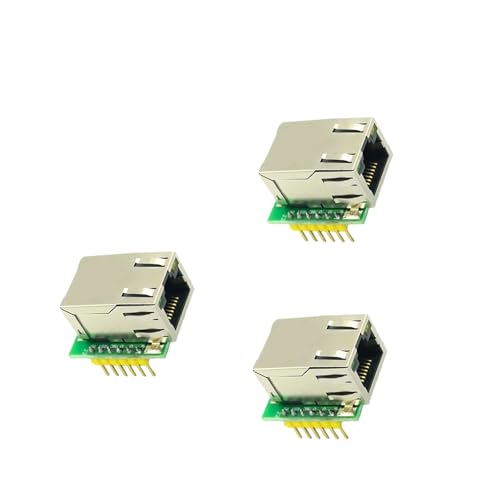 Module Ethernet SPI W5500 avec plusieurs protocoles réseau intégrés