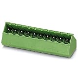 PHOENIX CONTACT SMSTBA 2,5/17-G-5,08 Leiterplattengrundleiste, Grün, 2.5 mm² Nennquerschnitt, 17 Anschlüsse, SMSTBA 2,5/..-G Artikelfamilie, 5.08 mm Rastermaß, 50 Stück