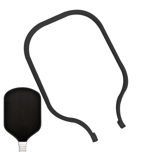 Protector de Borde de Raqueta de Pickleball de Reemplazo | Bandas de Borde de Reemplazo para Raquetas de Pickleball,Protección de Equipo Deportivo Ayuda al Entrenamiento Ponderado para Familia