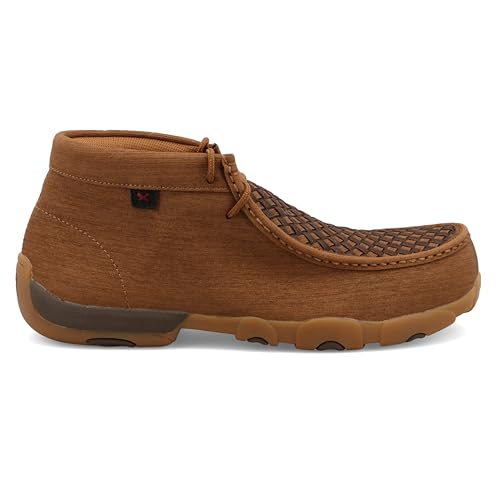 Twisted X mens Nano Safety Toe Work Chukka Driving Moc4