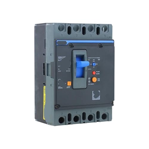 Disjoncteur de protection contre les fuites haute performance NXMLE-125H boîtier plastique