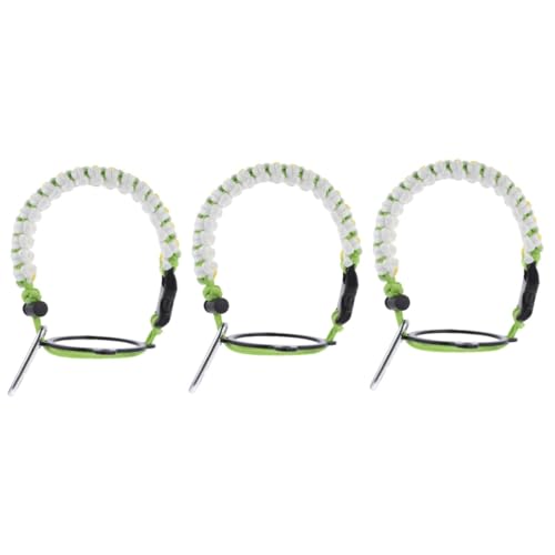 Corde de survie pratique POPETPOP pour éviter la perte de matériel en camping