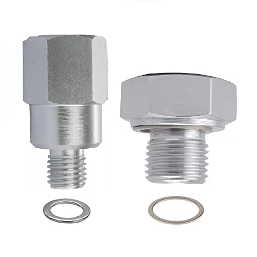 Larlansz LS Engine Swap M16 1.5 Adapter to 1/8 NPT Oil Pressure Sensor