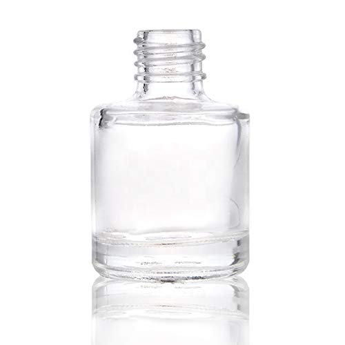 10 Pcs 8Ml Hanging Car Air Freshener,Empty Clear Glass Cylindrical Essential Oil Diffuser Perfume Aromatherapy Pendant Bottle Vials With Wooden Caps & Hanging String--Free 1 Funnel&Dropper #TOP3