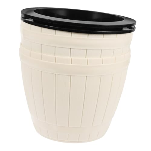 TOYANDONA 2 Piezas Macetas Autorriego para Plantas Hidropónicas Jardineras para Interior y Exterior Sistema de Absorción de Agua para Decoración de Oficina y