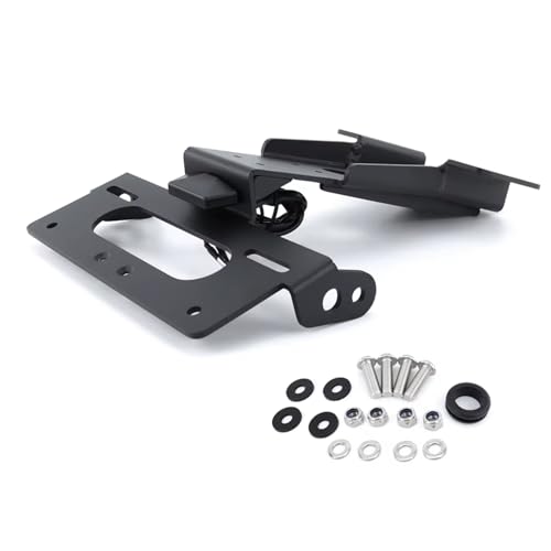 Support de plaque d'immatriculation central moto Triumph Rocket