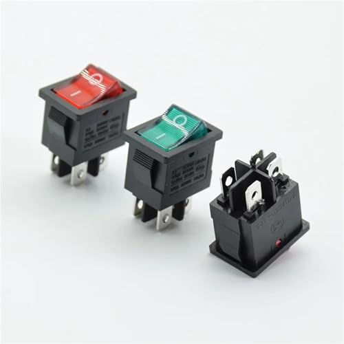 Interruptor de barco KCD1-104 para restaurar consolas de mando y paneles eléctricos 3