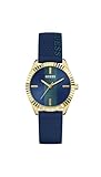 GUESS Reloj de pulsera para mujer Crew GW1044L2 de silicona