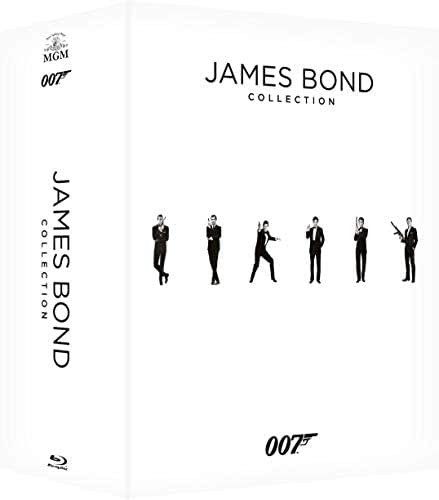 James Bond Complete Collection - 24 Film - Exclusiva Amazon
