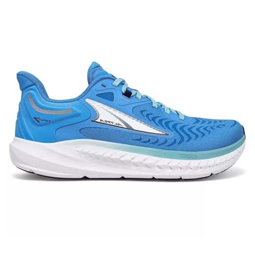 ALTRA Women's Torin 7 Road Running Shoe, Blue, 8