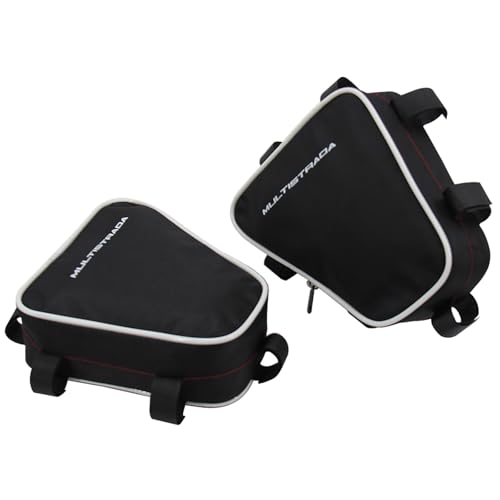 Bolsa de defensas para motocicleta: viaja sin límites con tu Ducati Multistrada 1200
