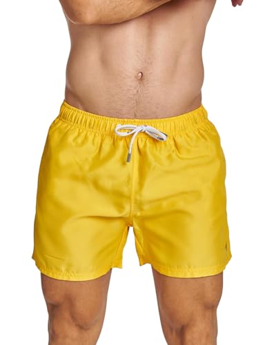 SPAGNOLO BAÑADOR Bermuda DE Hombre Liso