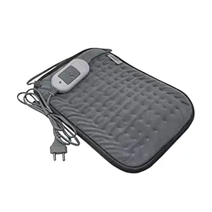 Dr. Odin Heating Pad for Back Pain| Electric Heating Belt With 3 Heat Settings and Temperature Controller Heat Belt | Pain Relief for Joints, Muscle, Leg, Shoulder, Knee, Neck| Heat Pad |Grey