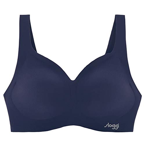 トリンプ スロギー ゼロ フィール ブラレット ハーフトップ2 レディース 下着 ノンワイヤー 6582(スカイライン) 日本 S (日本サイズS相当)のサムネイル