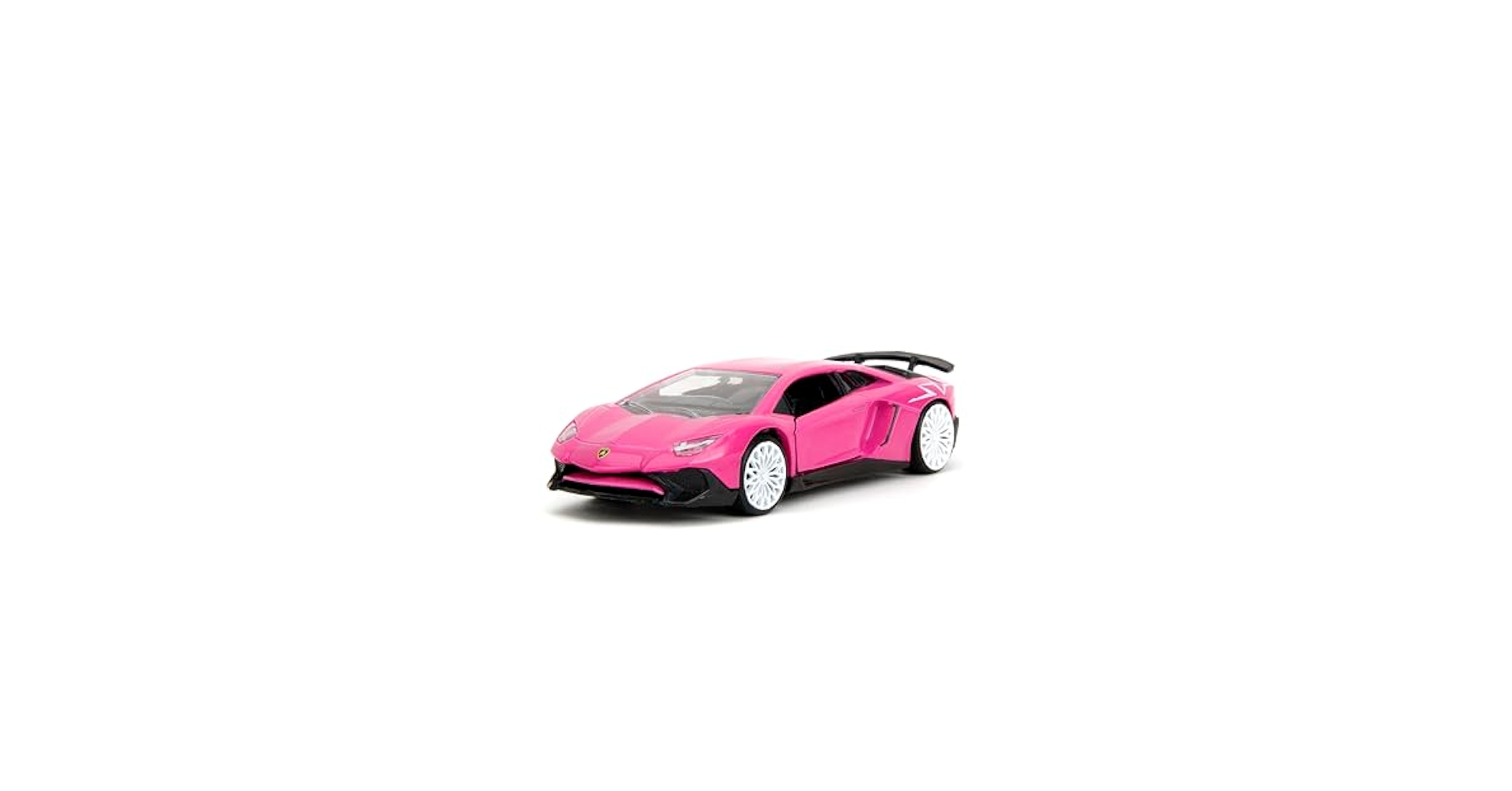 Amazon.com: Pink Slips 1:32 Lamborghini Aventador Die-Cast