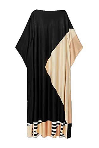 Women Long Ankle Length Casual Wear Satin Silk Printed Kaftan,Long Printed Kaftan,Beach Wear Kaftan,Caftan,Printed Kaftan,women kaftan 55893