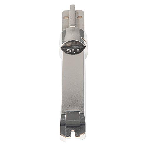 Klein Tools Vdv427-110 Impact Punchdown Tool Extended Reach 110 Mim Replacement Blade With Bayonet-Style, Twist-And-Lock Socket #TOP5