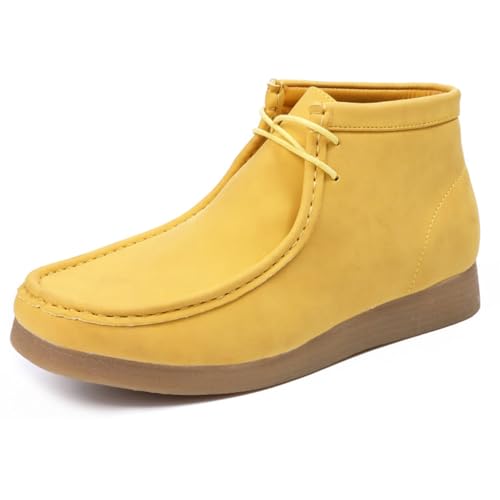 Amali Men's Chukka Mustard