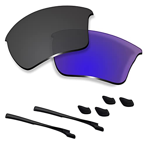 Image of Polarized Replacement Lenses /Rubber Kits for Oakley Half Jacket 2.0 XL