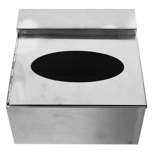 Boîte à moufles en acier inoxydable compacte distributeur mural Yardwe - 2