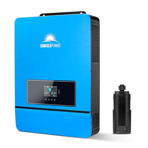 SUNGOLDPOWER 10000W DC 48V UL1741 Solar Inverter,Support Parallel, Built-in 2 MPPT Solar...