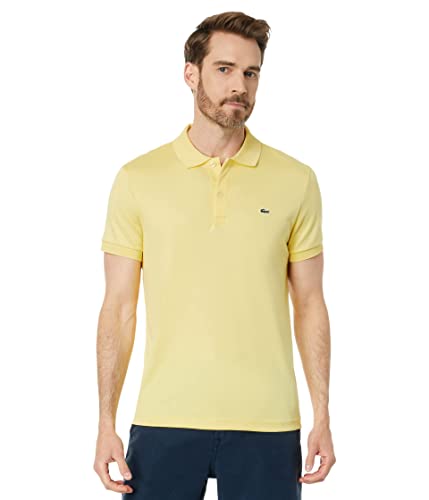 Image of Lacoste Men's Regular Fit Cotton Pima Polo Shirt