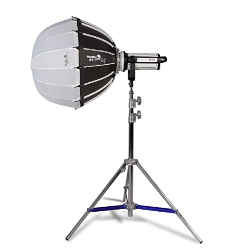 Phottix G-Capsule Softbox 65 cm - Softbox, Grille, Beauty Dish, Lantern - Parapluie Shoot-Through - Filtres Gel de Couleur - Matériau SL Tech Résistant à la...