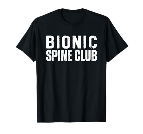 Bionic Spine Club Camiseta