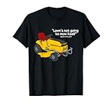 Lawn Mower Grass Funny Landscaper Mowing Tractor