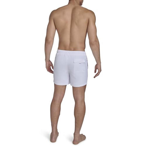 Calvin Klein Men's Swim Swim Trunk,White,XX-Large - image 4
