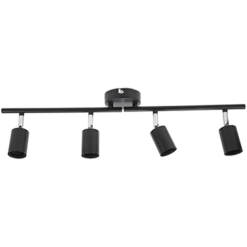 Asixxsix 4-Light Adjustable LED Track Lighting Cover