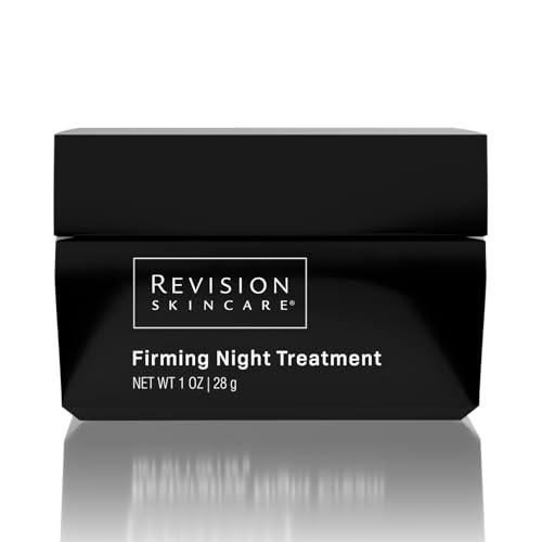 Revision Skincare Firming Night Treatment, Hydrating Anti Aging Night Cream with Peptides for Dry Skin and Sensitive Skin, 1 oz