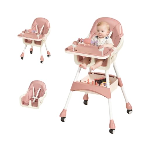 Nawahev Portable High Chair,High Chairs for Babies and...