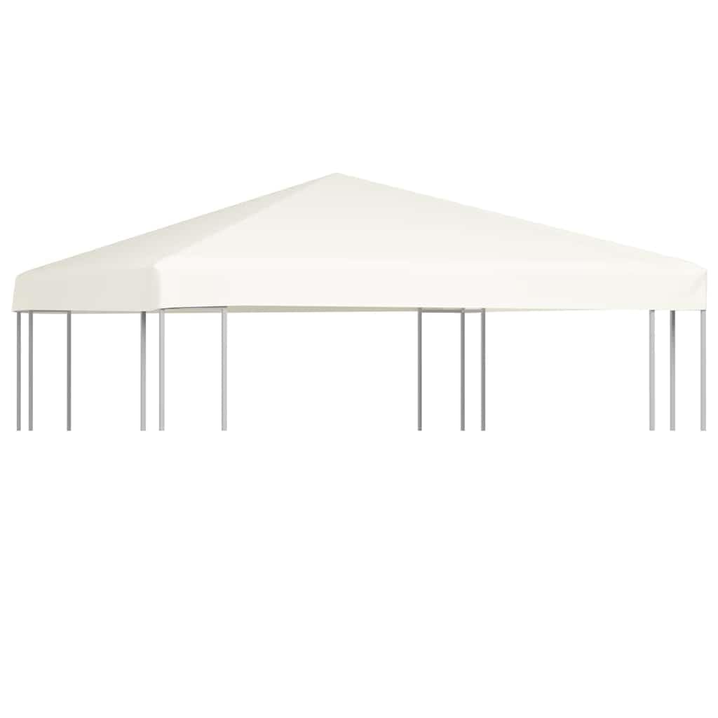 Płótno Belvedere 3x3 m kremowo-białe