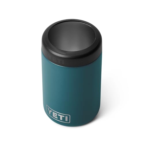 Image of YETI Rambler 12 oz. Colster Can Insulator for Standard Size Cans, Agave Teal (NO CAN INSERT)
