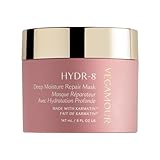 VEGAMOUR HYDR-8 Deep Moisture Repair Mask, Deep Conditioner Hair Mask Formulated Without Sulfates for Dry, Damaged, Frizzy Hair, Floral & Vanilla Scent, 5 fl. oz.